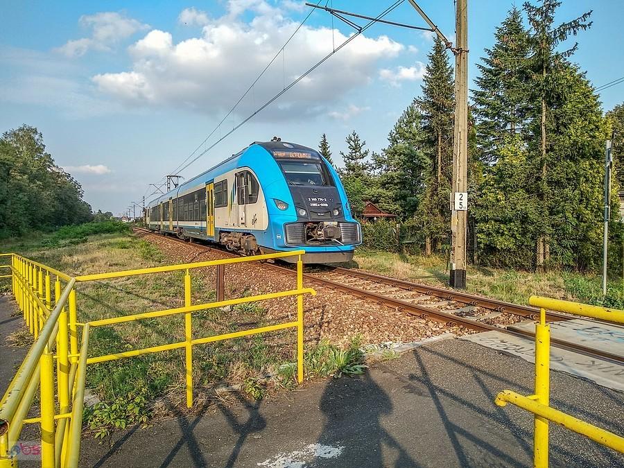 Jedzie pociąg...