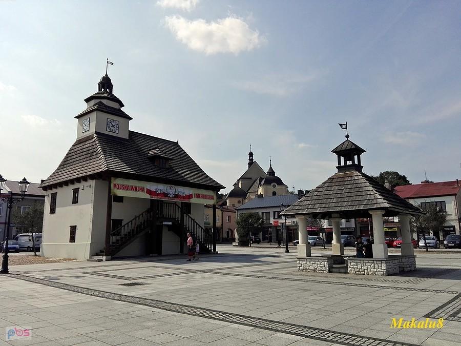 Rynek w Pilicy