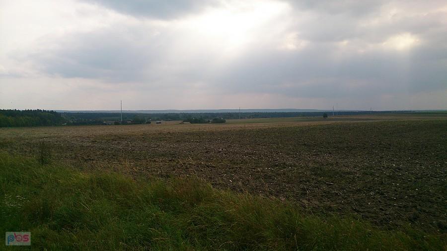 Widoki z górki na Kąty