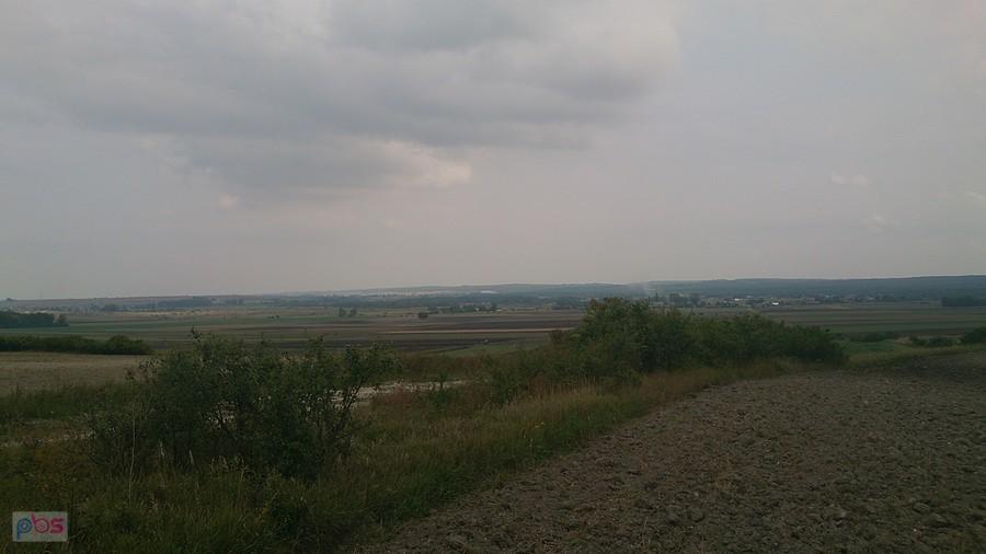 Widoki na pola za Kątami