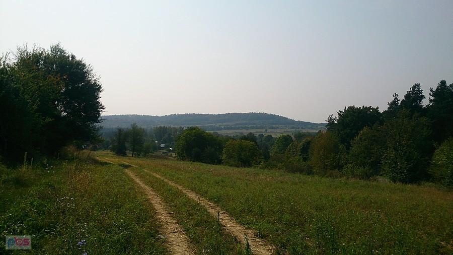 Widoki z górki w Sochach