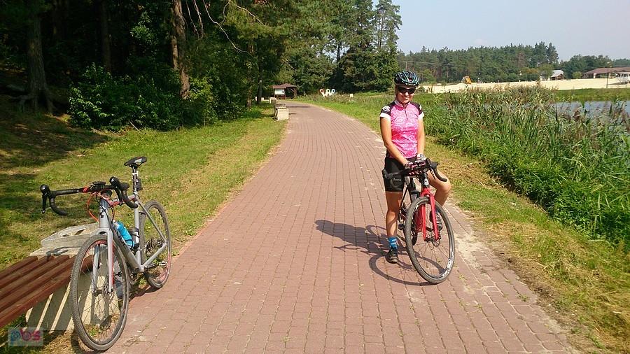 Paulina nad zalewem w Józefowie