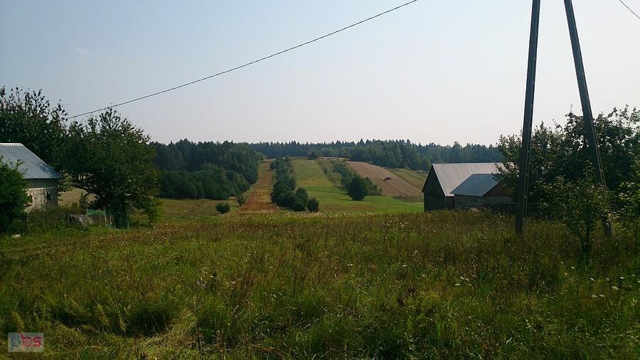 Widoki na pola koło Ulowa