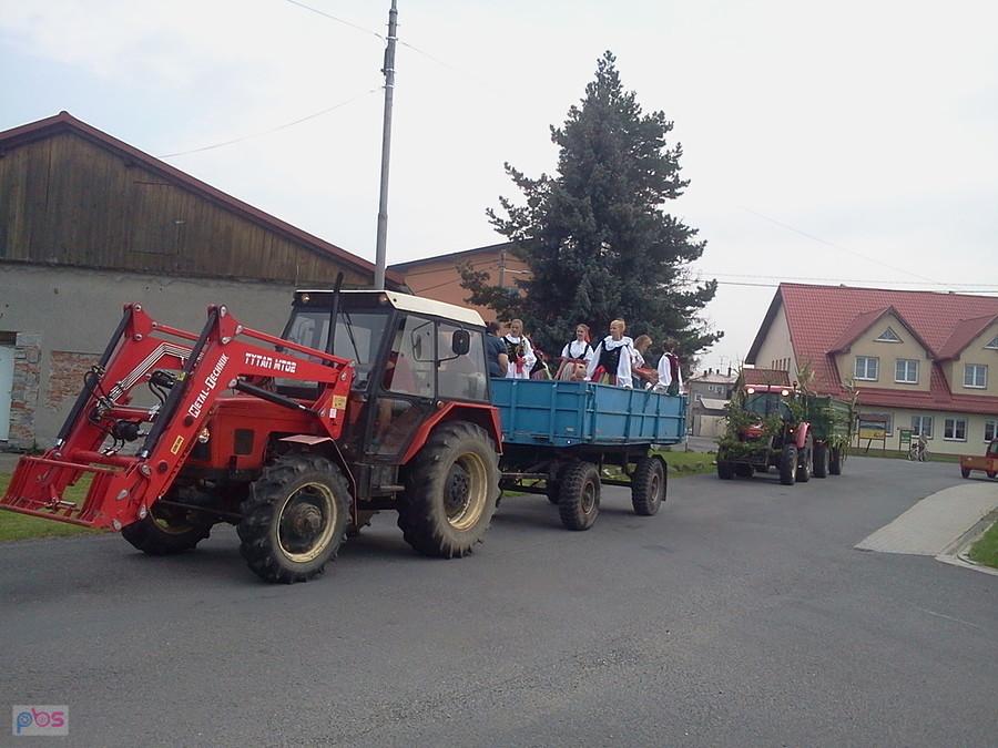 Trzanowice dożynki