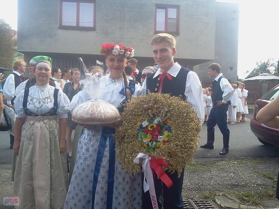 Dożynki w Błędowicach
