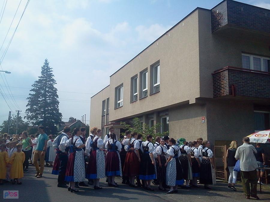 W cieszyńskich strojach