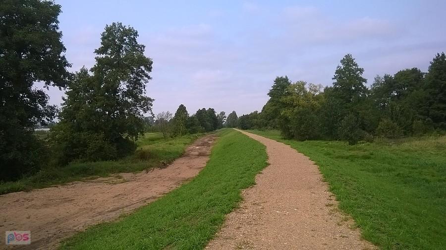 Nowa ścieżka rowerowa