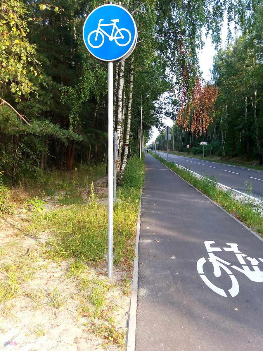 Ddr do Truskawia już oznakowana