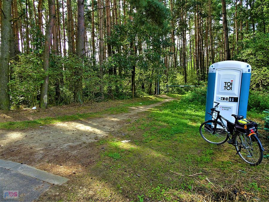 Rundka na rowerze - okolice Tczewa.