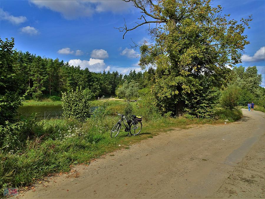 Rundka na rowerze - okolice Tczewa.