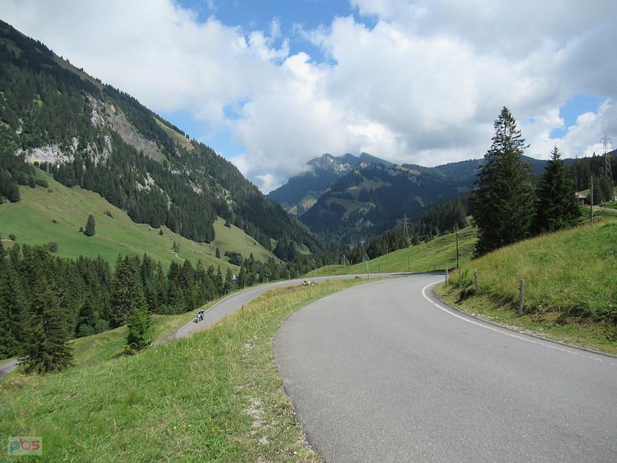 Zjazd do Entlebuch