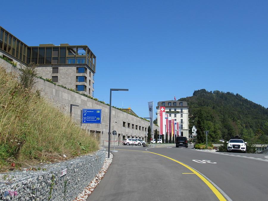 Buergenstock w nowej zabudowie