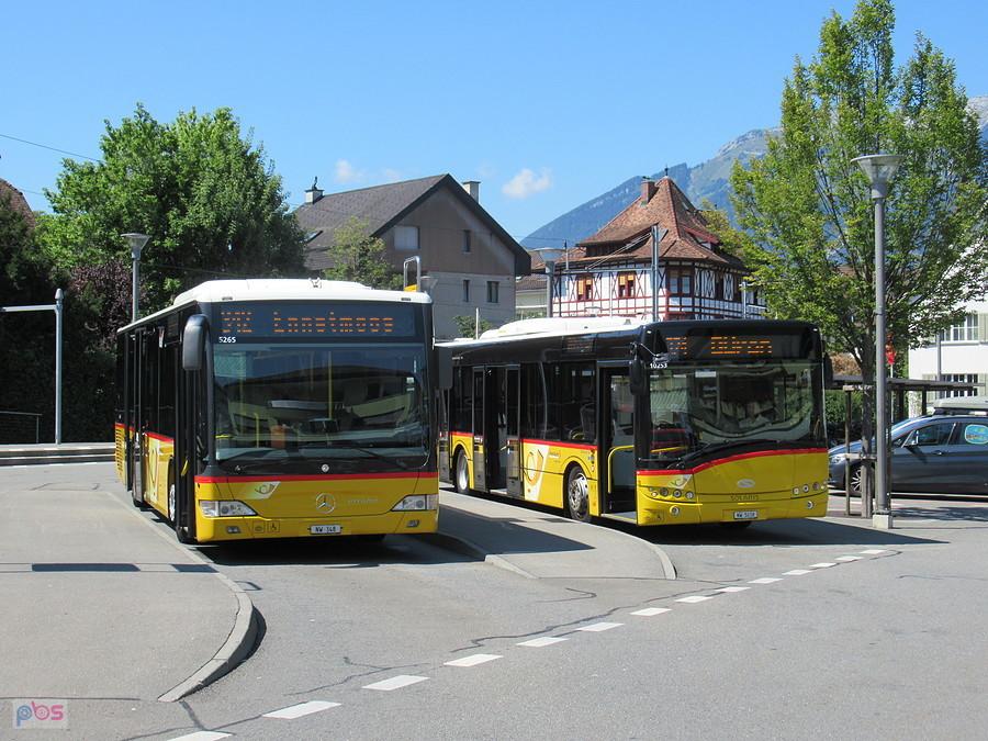Solaris U12 i MB Citaro