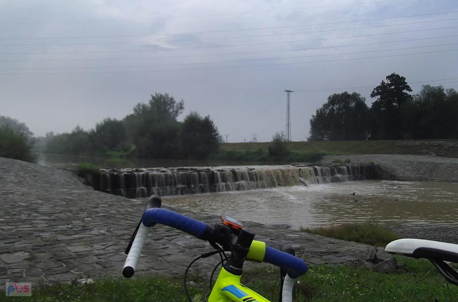 Rzeka Olza. Pogoda niepewna