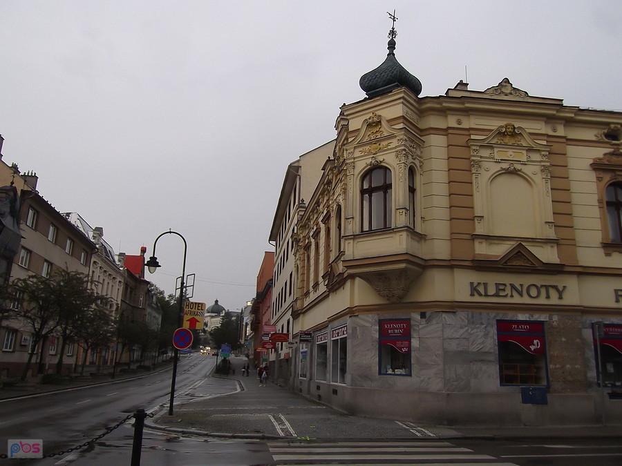 Jak się nie mylę to już Frýdek-Místek