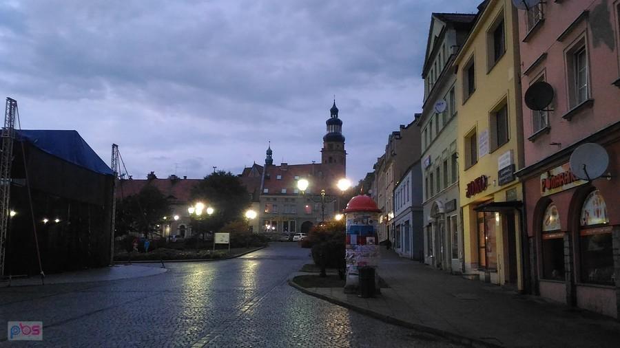 Rynek w Wodzisławiu Śląskim