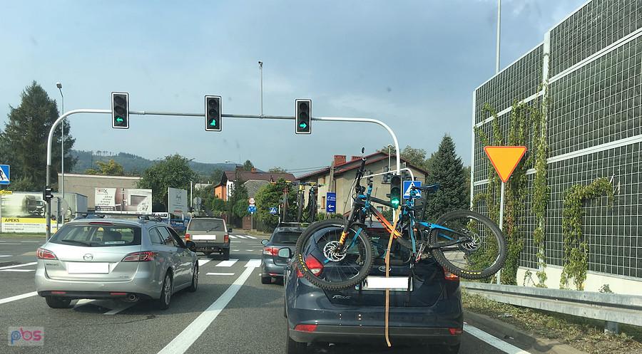 Kolorowych rowerów ....
