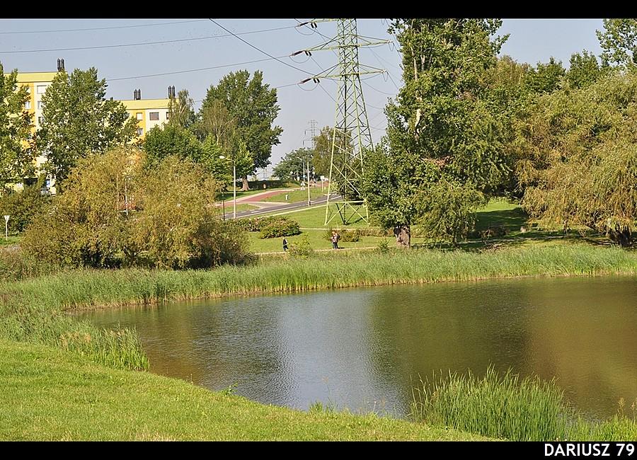 Siemianowice Śląskie - Park Bytkowski - Staw Brysiowy