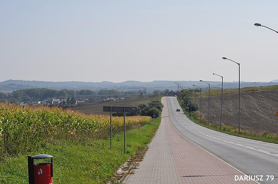 Piekary Śląskie - Ulica Jana Pawła II