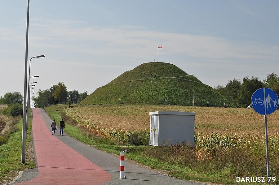 Piekary Śląskie - Kopiec Wyzwolenia