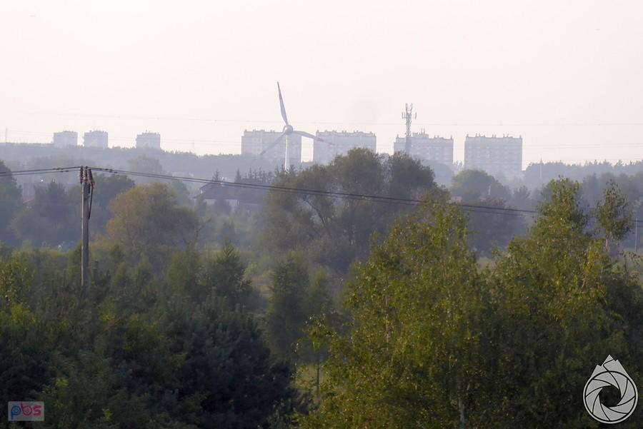 w oddali widać Mielec