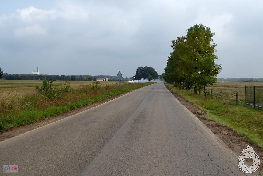 prościutkie drogi w stronę Majdanu Królewskiego
