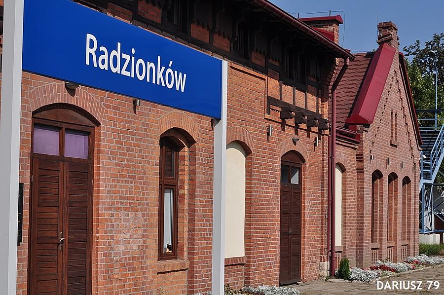 Radzionków - Dworzec kolejowy