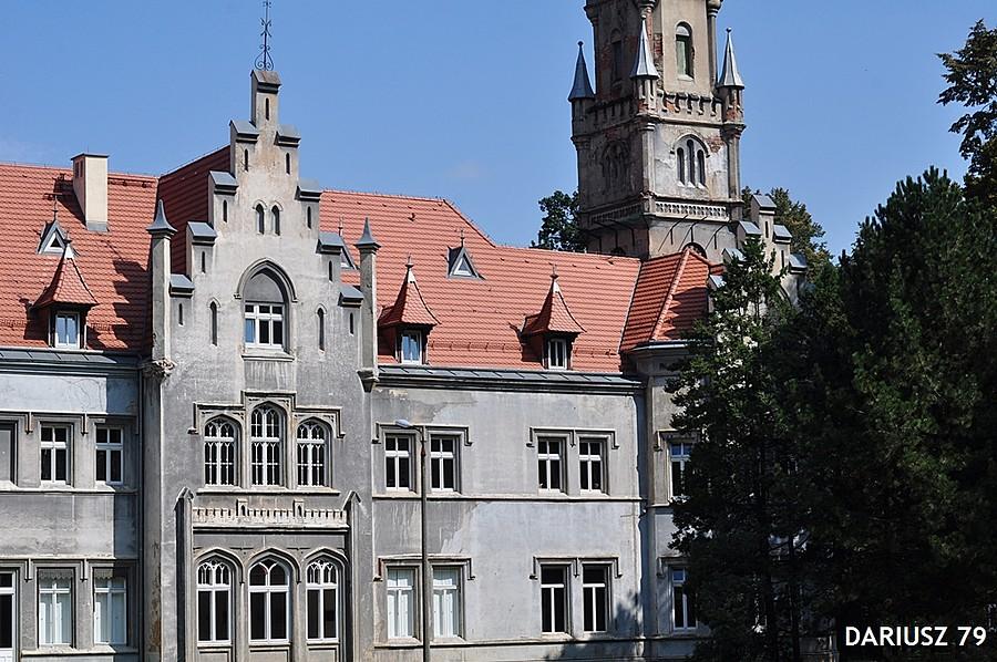 Pałac Donnersmarcków w Nakle Śląskim (Centrum Kultury Śląskiej)