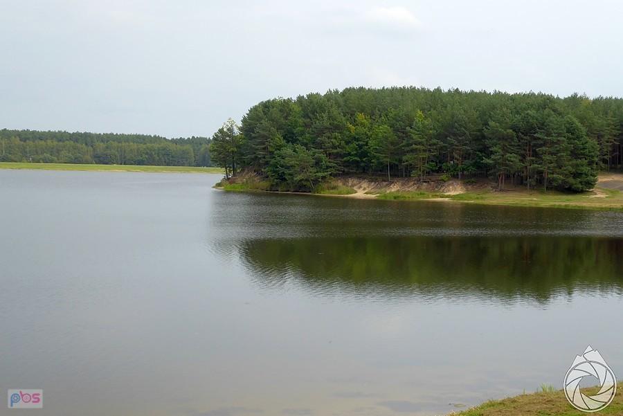 mały półwysep nad Maziarnią