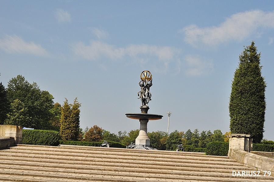 Świerklaniec - Park Świerklaniecki (Fontanna)