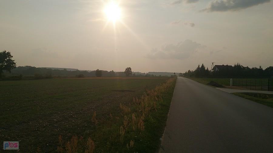 Droga z Bychawki na Wierciszów