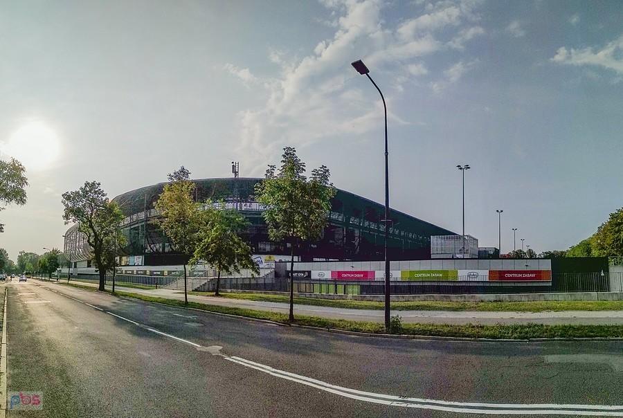 Stadion Górnika Zabrze im. Ernesta Pohla, a jeszcze kilka lat temu im. Adolfa Hitlera ;)