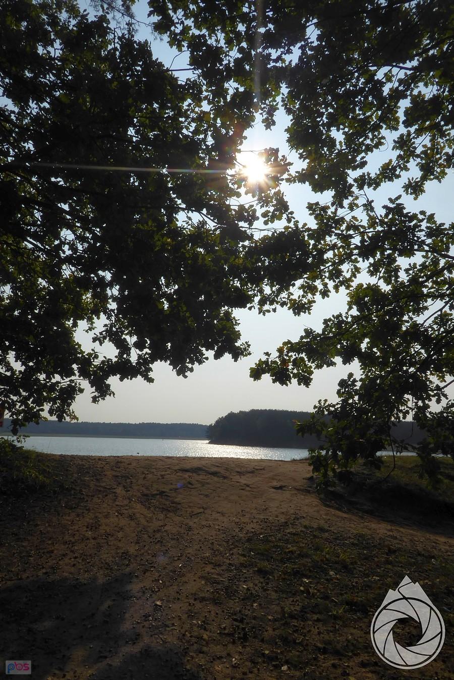 poranek nad jeziorem śmierci