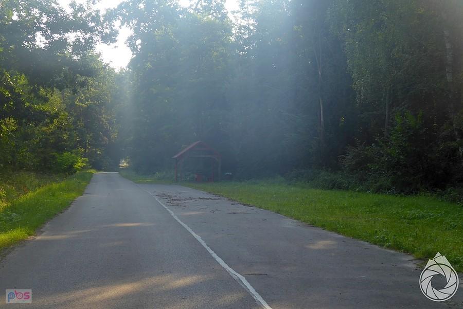 znów poranek pod znakiem 'byle gdzie...'