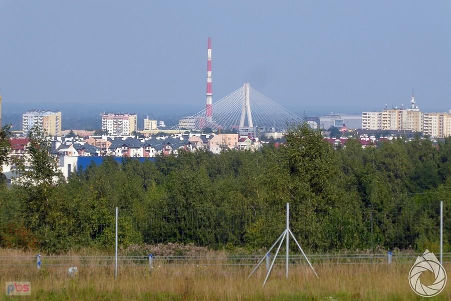 Rzeszów w oddali