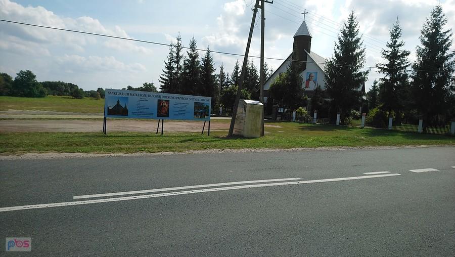 Sanktuarium Matki Boskiej Radosnej Opiekunki Przyrody w Secyminie