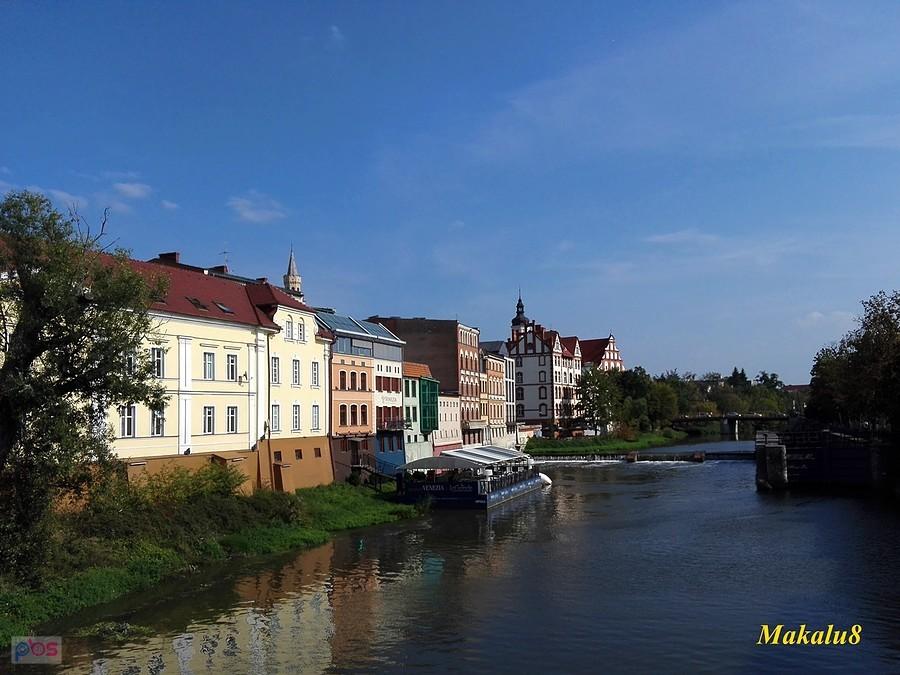 Kamienice nad Młynówką