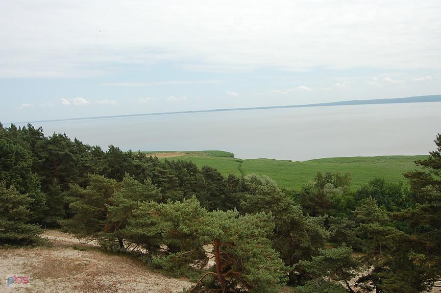 widok na zalew wislany