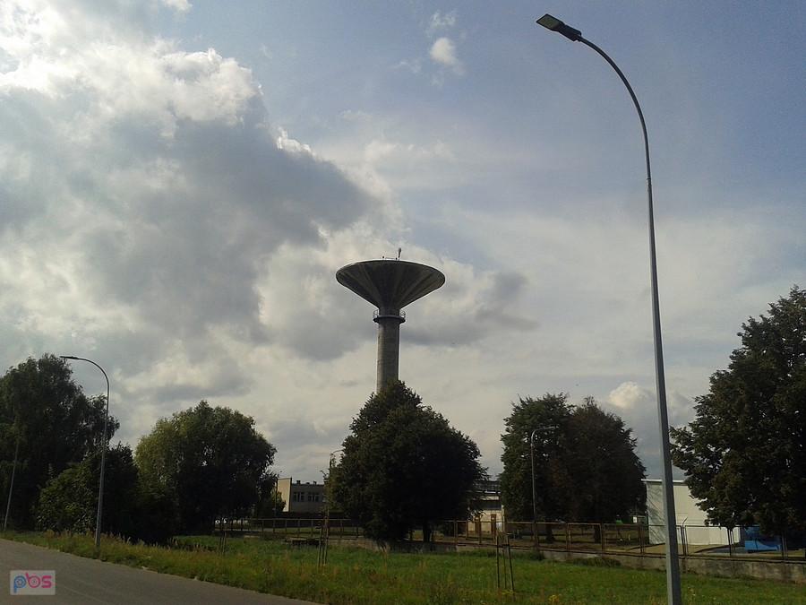 Wieża ciśnień, ul.Milewskiego, Turek