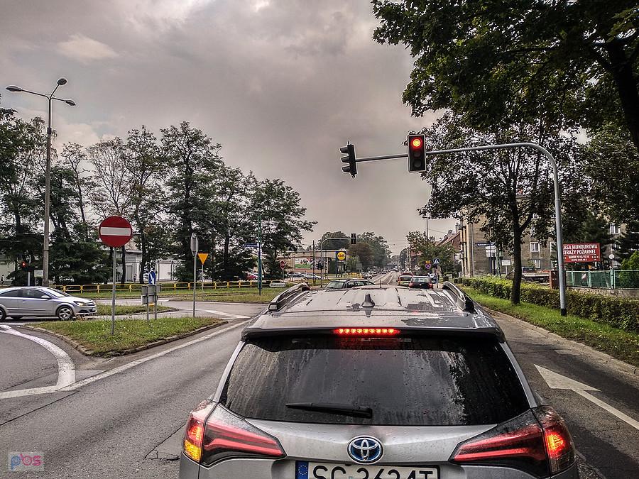 Czekając na zielone