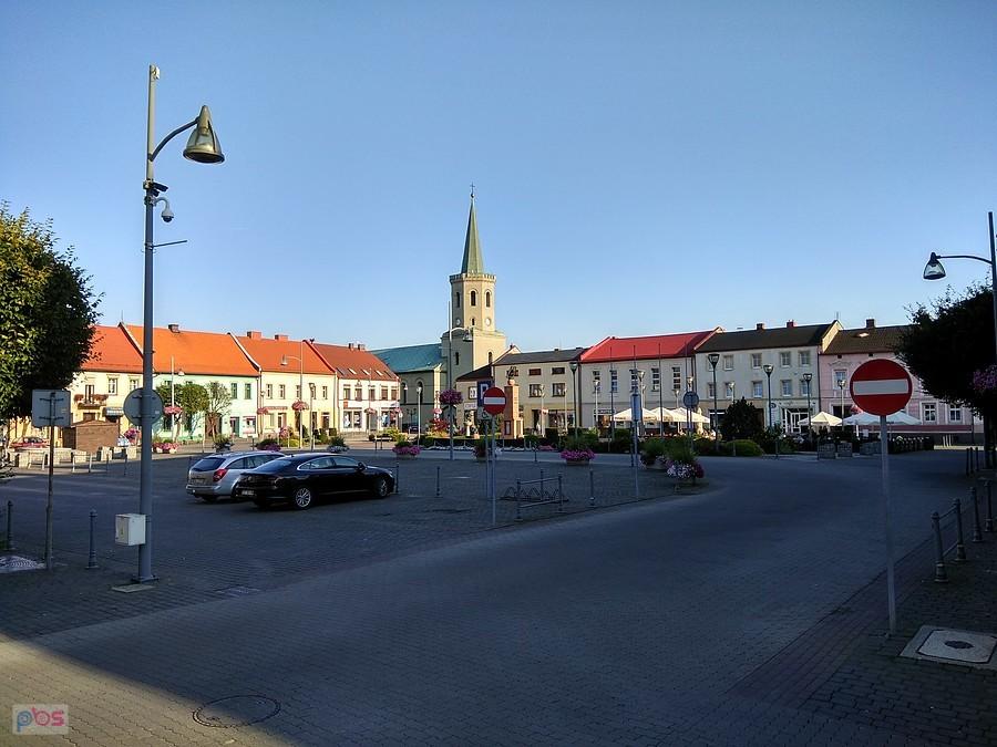Rynek w Bieruniu