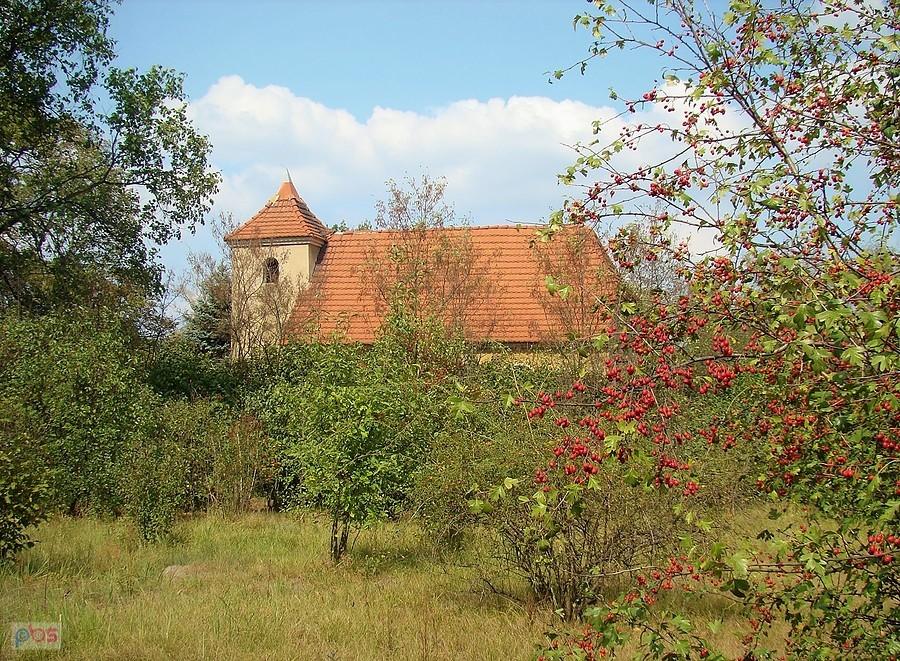 Kościółek św. Heleny w nieistniejącym już Wróblinie Głogowskim w sąsiedztwie Huty Miedzi w Głogowie.