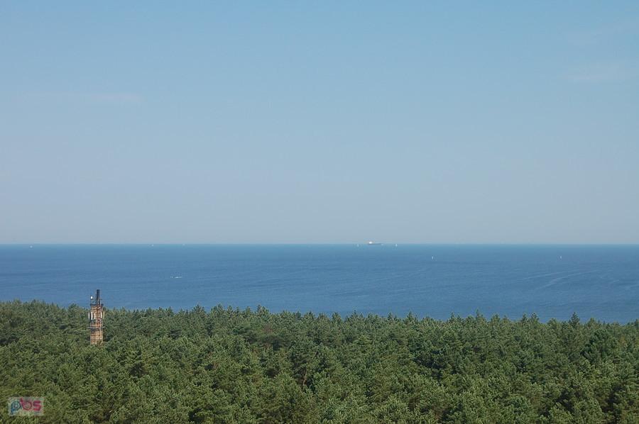 widok na zatokę