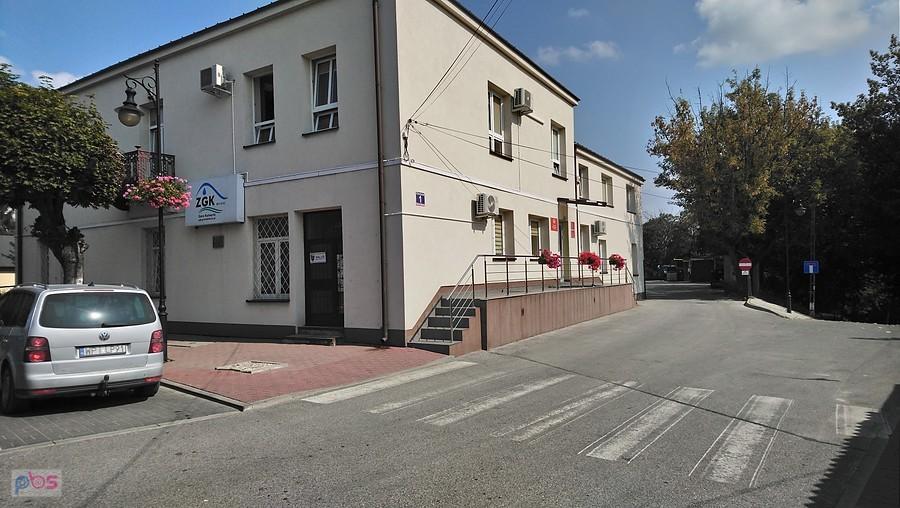 Stały punkt poboru wody w GK.