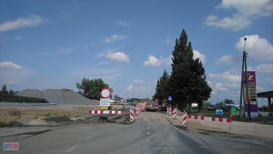Prawdziwy drogowy armagedon w GK na drodze do Czerska