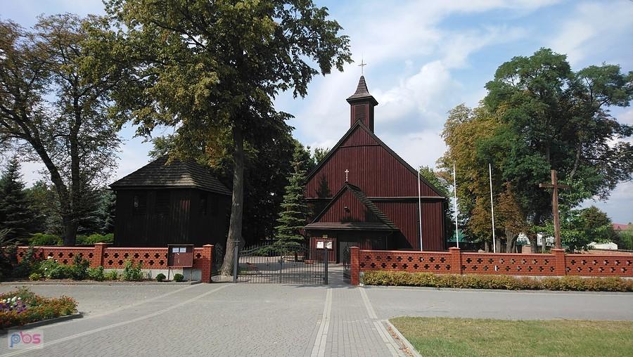 Jeden z najstarszych drewnianych na Mazowszu