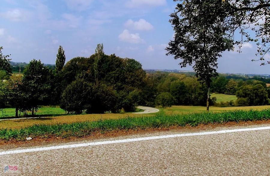 Na podjeździe z Háj ve Slezsku do Jilešovic