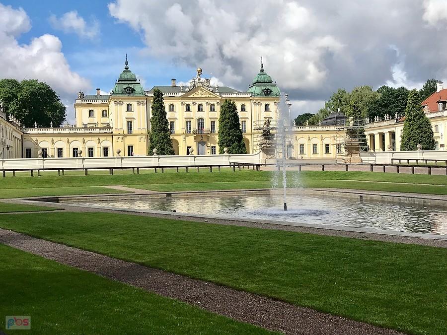 pałac i park zacny