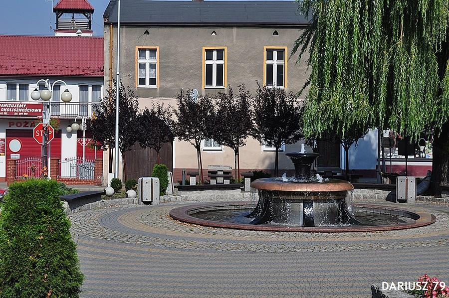 Woźniki - Rynek