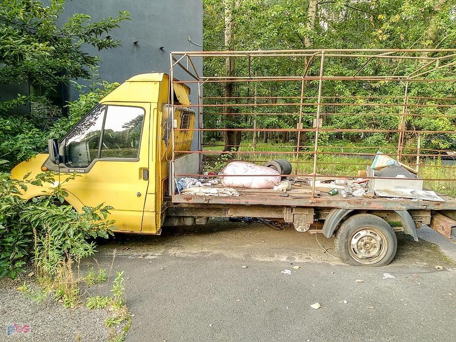 Samochodu coraz mniej w parku Zadole